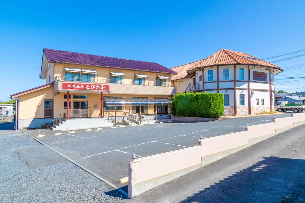 大洗町 飞騨荘日式旅馆酒店 外观 照片