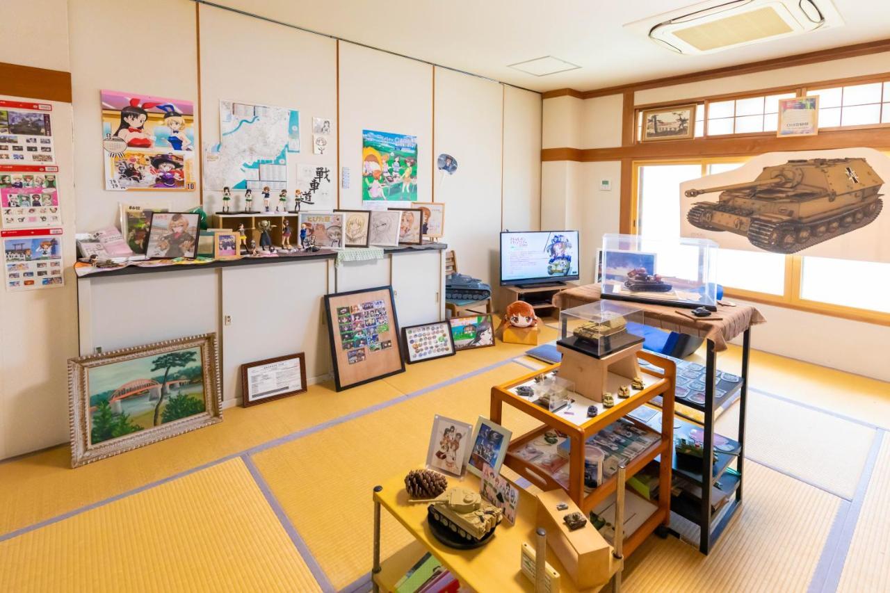 大洗町 飞騨荘日式旅馆酒店 外观 照片